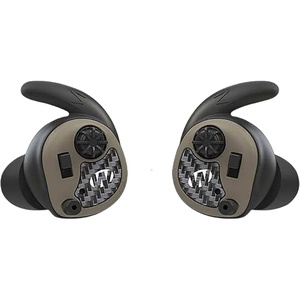image:imageWalkers Isolator Electronic Ear Plugs Flat Dark Earth
