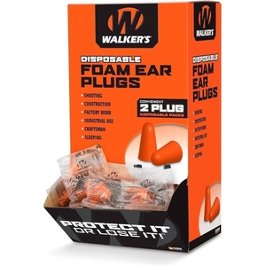 image:imageWalkers Foam Ear Plugs  1000 Pair Box