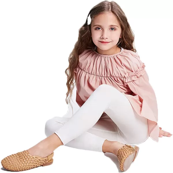 Felix &amp; Flora Girls' Leggings Toddler Kids Summer Pants School Dance