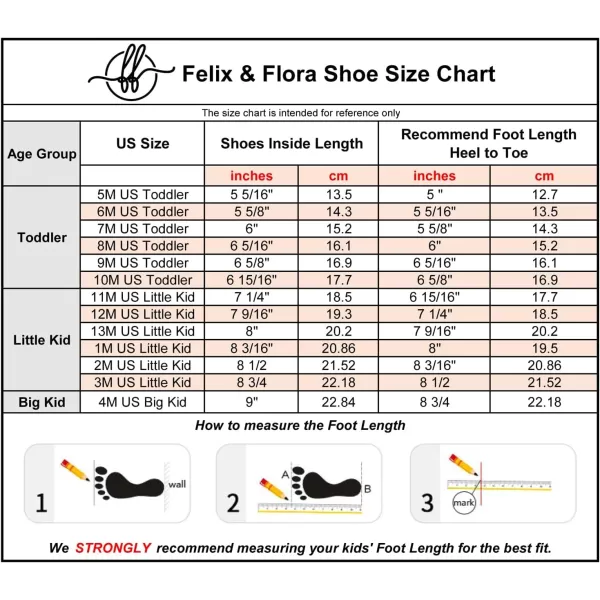 Felix &amp; Flora Girls Toddler Little Ballet Shoes - Flower Girls Mary Jane Flats Dress Shoes Party Wedding