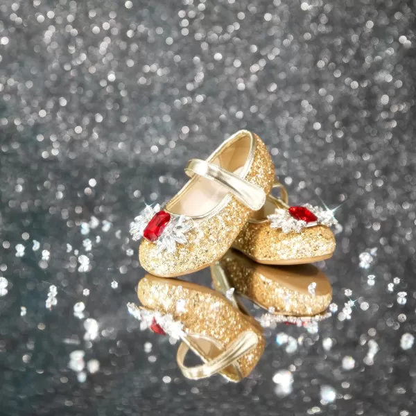 Felix &amp; Flora Girls Toddler Little Ballet Shoes - Flower Girls Mary Jane Flats Dress Shoes Party Wedding