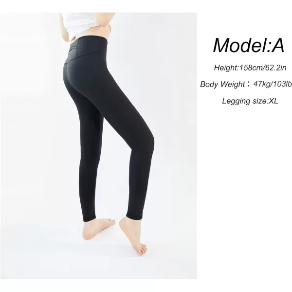 Felix &amp; Flora Girls Yoga Legging High Waist Active Pants for Workout Dance Running