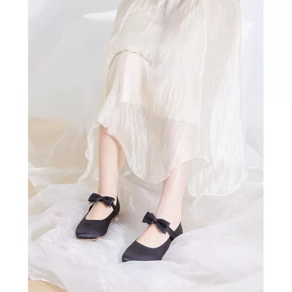 Felix &amp; Flora Toddler Flower Girl Dress Shoes - Girl Ballet Flats Party School Shoes Wedding
