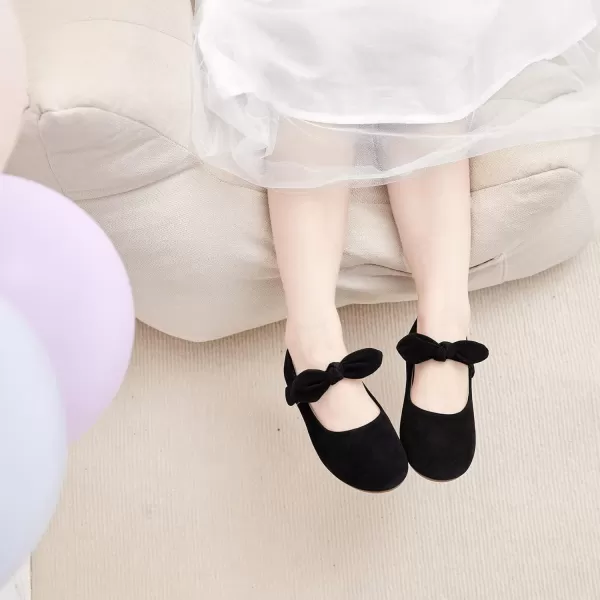 Felix &amp; Flora Toddler Flower Girl Dress Shoes - Girl Ballet Flats Party School Shoes Wedding