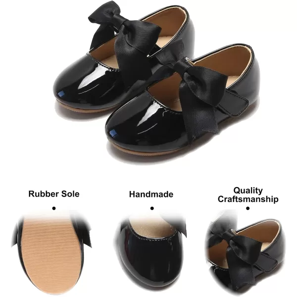 Felix &amp; Flora Toddler Flower Girl Dress Shoes - Girl Ballet Flats Party School Shoes Wedding