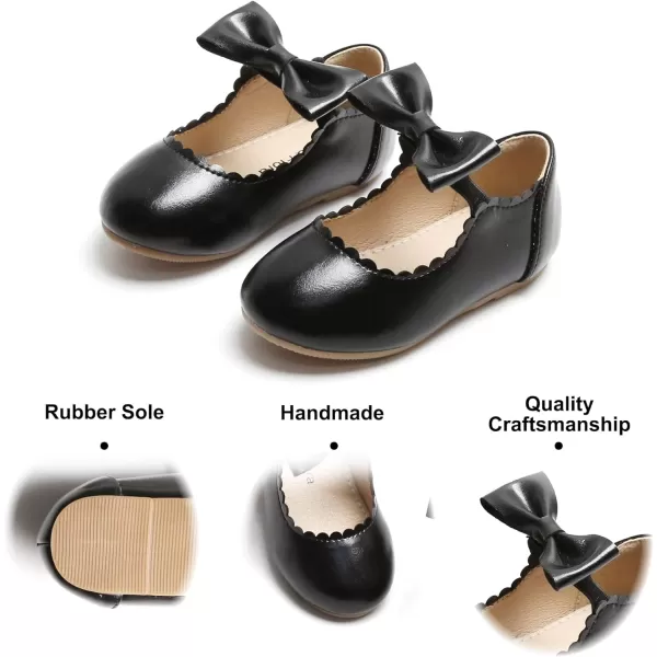 Felix &amp; Flora Toddler Flower Girl Dress Shoes - Girl Ballet Flats Party School Shoes Wedding