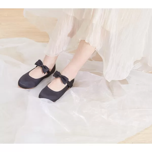 Felix &amp; Flora Toddler Flower Girl Dress Shoes - Girl Ballet Flats Party School Shoes Wedding