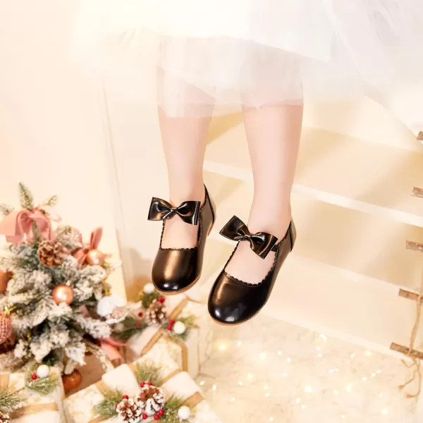 Felix &amp; Flora Toddler Flower Girl Dress Shoes - Girl Ballet Flats Party School Shoes Wedding