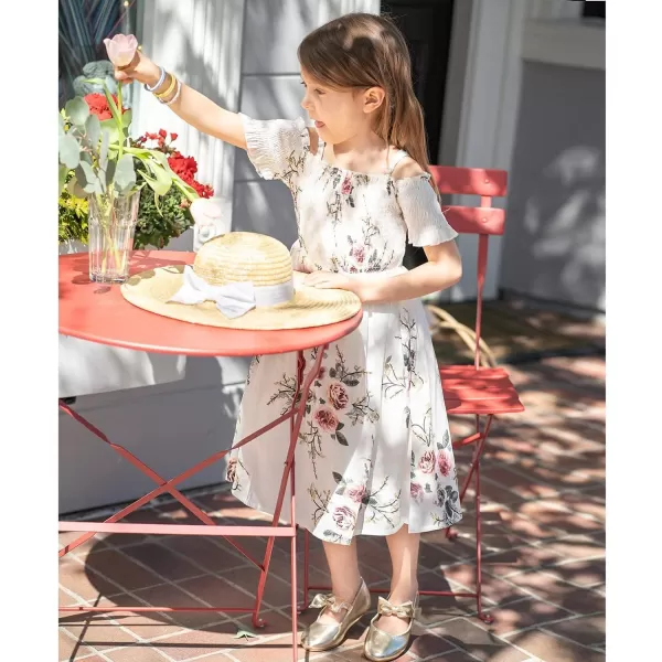 Felix &amp; Flora Toddler Flower Girl Dress Shoes - Girl Ballet Flats Party School Shoes Wedding