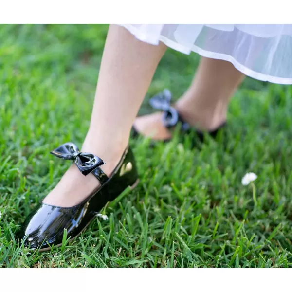 Felix &amp; Flora Toddler Flower Girl Dress Shoes - Girl Ballet Flats Party School Shoes Wedding