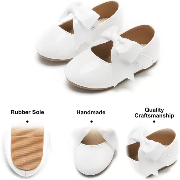 Felix &amp; Flora Toddler Flower Girl Dress Shoes - Girl Ballet Flats Party School Shoes Wedding