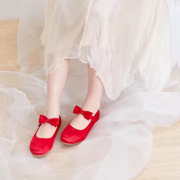 Felix &amp; Flora Toddler Flower Girl Dress Shoes - Girl Ballet Flats Party School Shoes Wedding