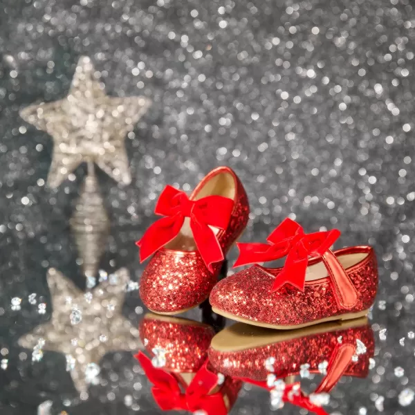 Felix &amp; Flora Toddler Flower Girl Dress Shoes - Girl Ballet Flats Party School Shoes Wedding