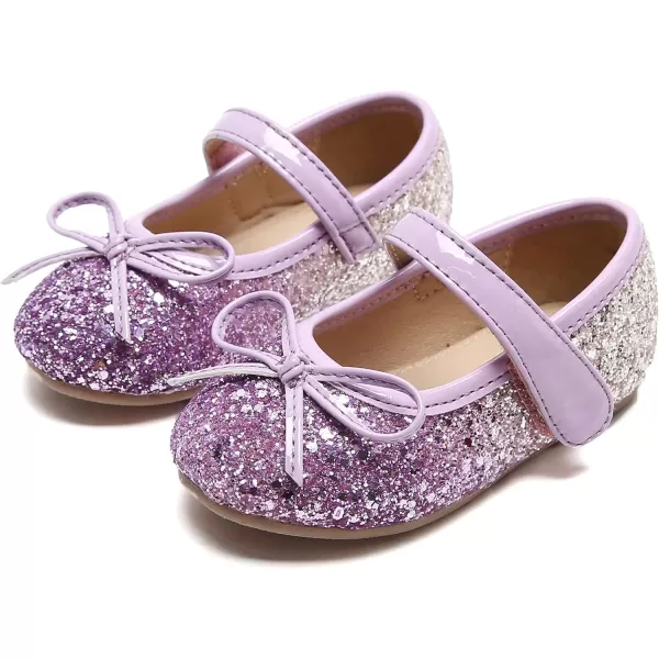 Felix &amp; Flora Toddler Flower Girl Dress Shoes - Girl Ballet Flats Party School Shoes Wedding