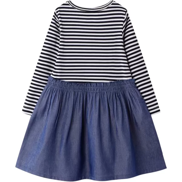 Felix &amp; Flora Toddler Girl Long Sleeves Dress Party Princess Dress