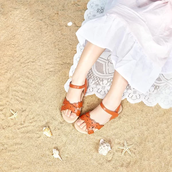 Felix &amp; Flora Toddler Girl Sandals - Flower Girl Dress Shoes Open Toe Little Kid Summer Flats
