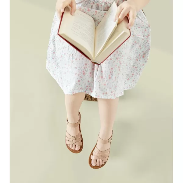Felix &amp; Flora Toddler Girl Sandals - Little Girl Easter Summer Dress Shoes Lightweight Open Toe Beach Holiday.