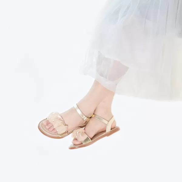 Felix &amp; Flora Toddler Girl Sandals - Little Girl Easter Summer Dress Shoes Lightweight Open Toe Beach Holiday