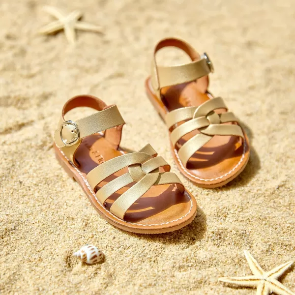 Felix &amp; Flora Toddler Girl Sandals - Little Girl Easter Summer Dress Shoes Lightweight Open Toe Beach Holiday.