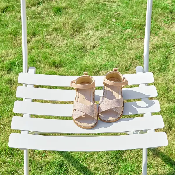 Felix &amp; Flora Toddler Girl Sandals - Little Girl Easter Summer Dress Shoes Lightweight Open Toe Beach Holiday