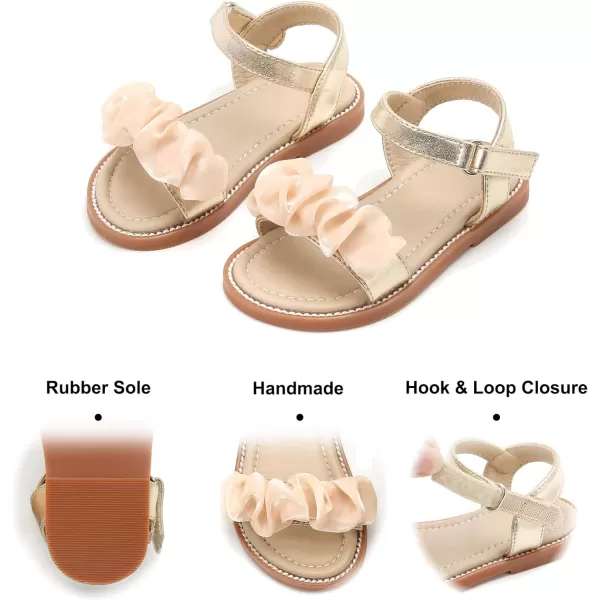 Felix &amp; Flora Toddler Girl Sandals - Little Girl Easter Summer Dress Shoes Lightweight Open Toe Beach Holiday