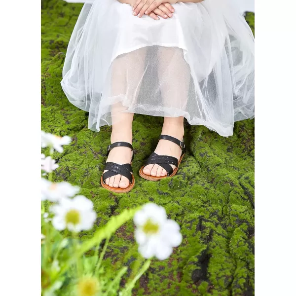 Felix &amp; Flora Toddler Girl Sandals - Little Girl Easter Summer Dress Shoes Lightweight Open Toe Beach Holiday.