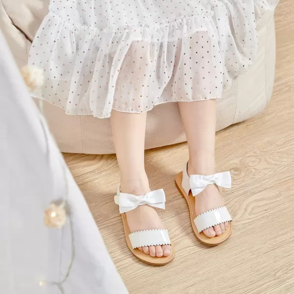 Felix &amp; Flora Toddler Girl Sandals - Little Girl Easter Summer Dress Shoes Lightweight Open Toe Beach Holiday