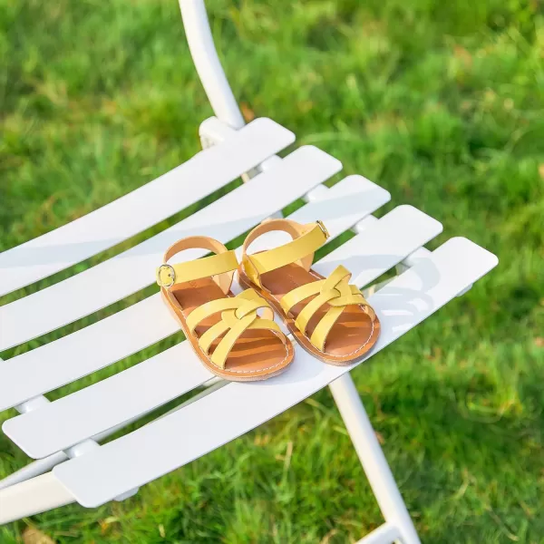 Felix &amp; Flora Toddler Girl Sandals - Little Girl Easter Summer Dress Shoes Lightweight Open Toe Beach Holiday.