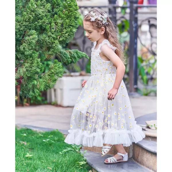 Felix &amp; Flora Toddler Girl Sandals - Little Girl Easter Summer Dress Shoes Lightweight Open Toe Beach Holiday