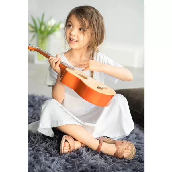 Felix &amp; Flora Toddler Girl Sandals - Little Girl Easter Summer Dress Shoes Lightweight Open Toe Beach Holiday