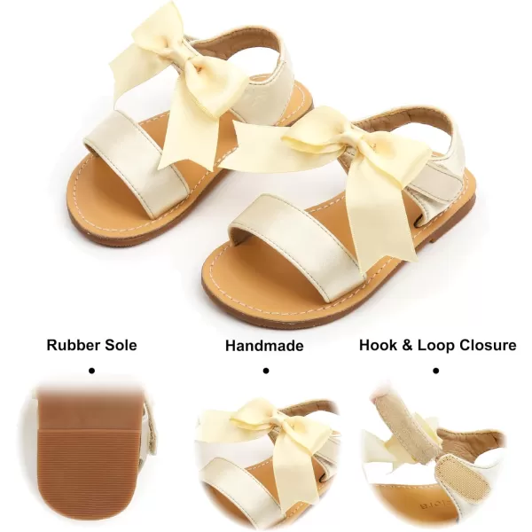 Felix &amp; Flora Toddler Girl Sandals - Little Girl Easter Summer Dress Shoes Lightweight Open Toe Beach Holiday