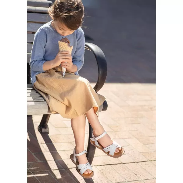 Felix &amp; Flora Toddler Girl Sandals - Little Girl Easter Summer Dress Shoes Lightweight Open Toe Beach Holiday.