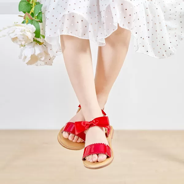 Felix &amp; Flora Toddler Girl Sandals - Little Girl Easter Summer Dress Shoes Lightweight Open Toe Beach Holiday