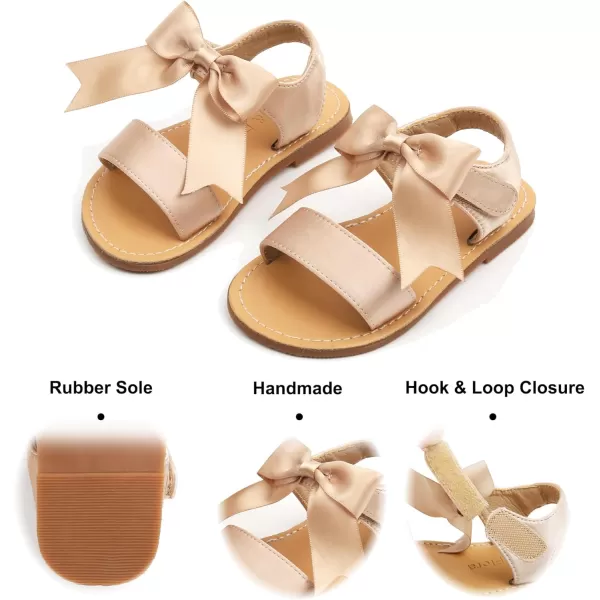 Felix &amp; Flora Toddler Girl Sandals - Little Girl Easter Summer Dress Shoes Lightweight Open Toe Beach Holiday