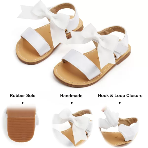 Felix &amp; Flora Toddler Girl Sandals - Little Girl Easter Summer Dress Shoes Lightweight Open Toe Beach Holiday