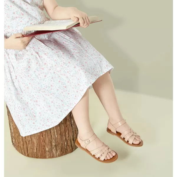 Felix &amp; Flora Toddler Girl Sandals - Little Girl Easter Summer Dress Shoes Lightweight Open Toe Beach Holiday.