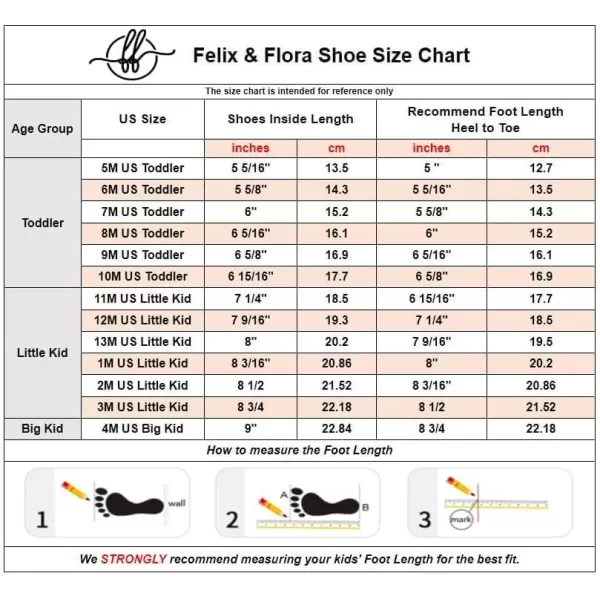 Felix &amp; Flora Toddler Girls Sandals Soft Rubber Flats Summer Baby Flower Girl Shoes.