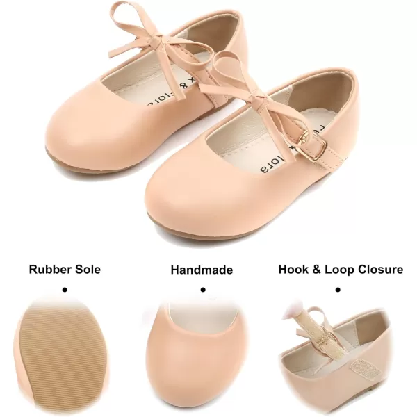 Felix &amp; Flora Toddler Little Girl Dress Shoes - Girl Mary Jane Flats Party School Wedding