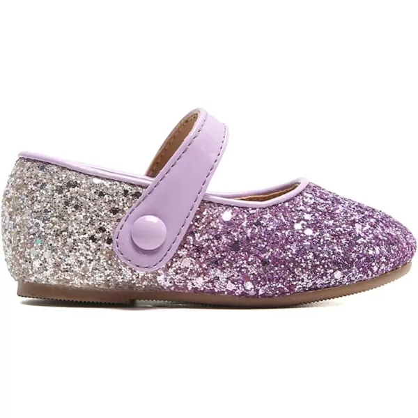 Felix &amp; Flora Toddler Little Girl Dress Shoes - Girl Mary Jane Flats Party School Wedding