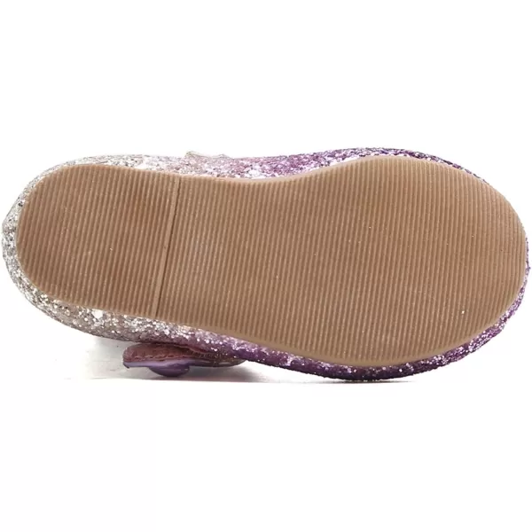 Felix &amp; Flora Toddler Little Girl Dress Shoes - Girl Mary Jane Flats Party School Wedding