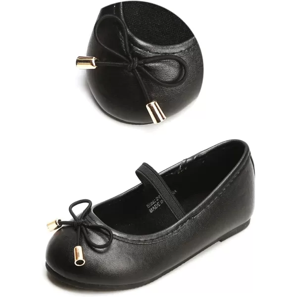 Felix &amp; Flora Toddler Little Girl Dress Shoes - Girl Mary Jane Flats Party School Wedding