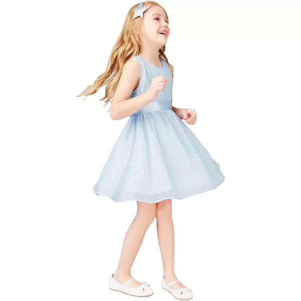 Felix &amp; Flora Toddler Little Girl Dress Shoes - Girl Mary Jane Flats Party School Wedding