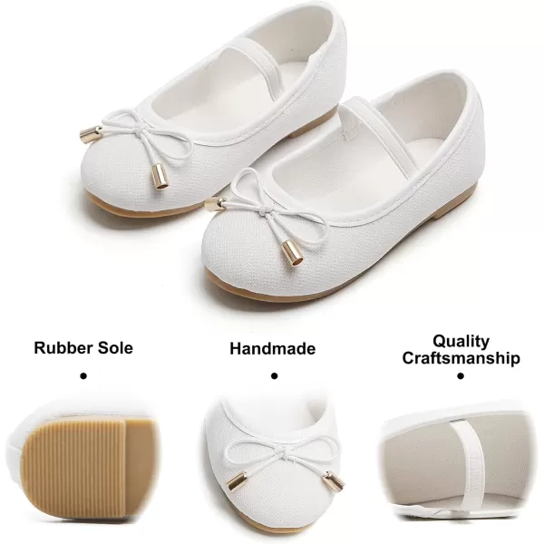 Felix &amp; Flora Toddler Little Girl Dress Shoes - Girl Mary Jane Flats Party School Wedding