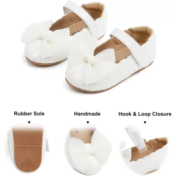 Felix &amp; Flora Toddler Little Girl Dress Shoes - Girl Mary Jane Flats Party School Wedding