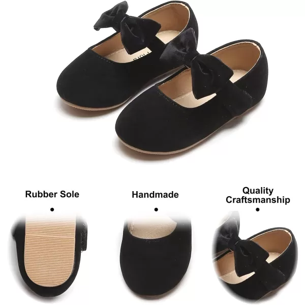 Felix &amp; Flora Toddler Little Girl Dress Shoes - Girl Mary Jane Flats Party School Wedding