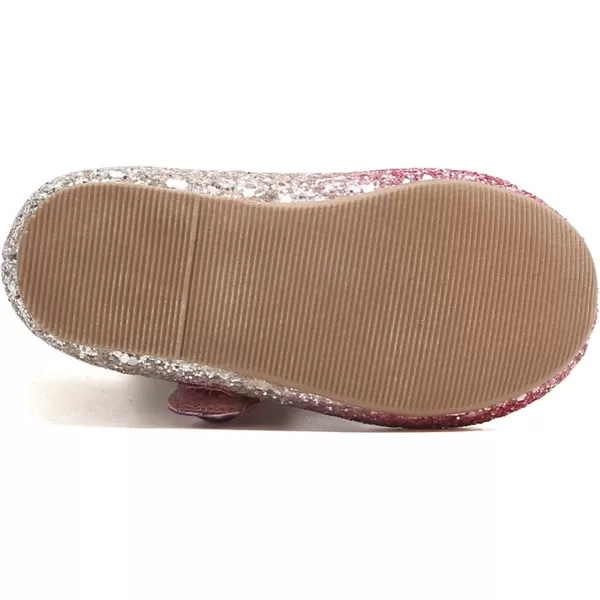 Felix &amp; Flora Toddler Little Girl Dress Shoes - Girl Mary Jane Flats Party School Wedding