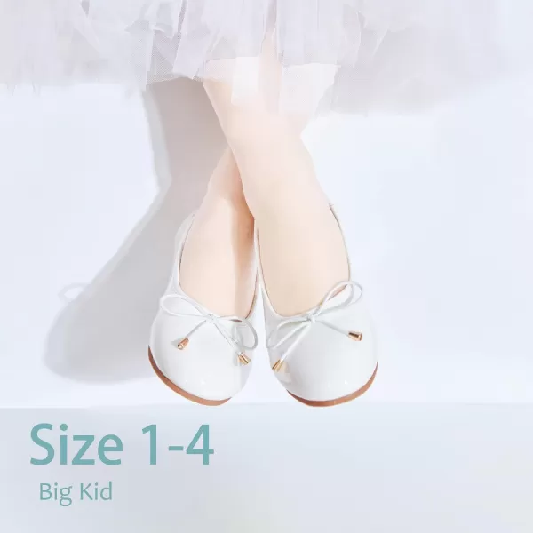 Felix &amp; Flora Toddler Little Girl Dress Shoes - Girl Mary Jane Flats Party School Wedding