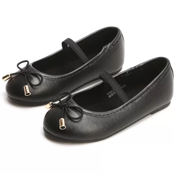 Felix &amp; Flora Toddler Little Girl Dress Shoes - Girl Mary Jane Flats Party School Wedding