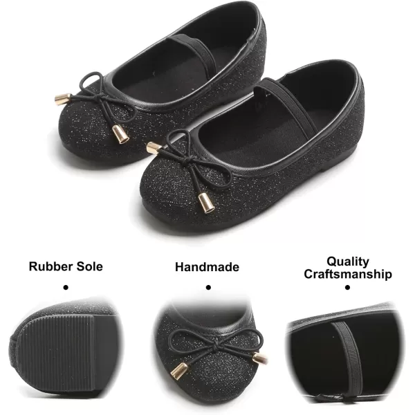 Felix &amp; Flora Toddler Little Girl Dress Shoes - Girl Mary Jane Flats Party School Wedding