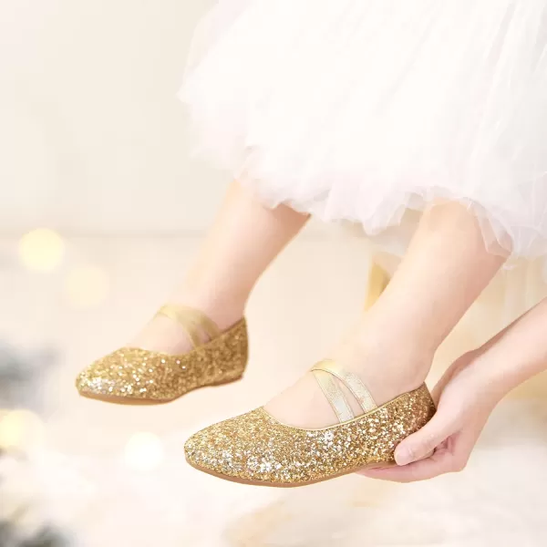 Felix &amp; Flora Toddler Little Girl Dress Shoes - Girl Mary Jane Flats Party School Wedding